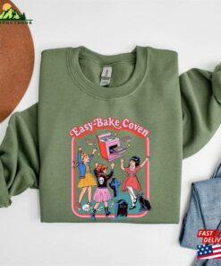 Easy Bake Coven Halloween Sweatshirt Retro Shirt 90S Classic Hoodie