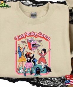 Easy Bake Coven Halloween Sweatshirt Retro Shirt 90S Classic Hoodie