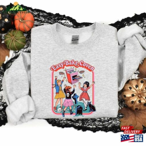 Easy Bake Coven Halloween Sweatshirt Retro Shirt 90S Classic Hoodie
