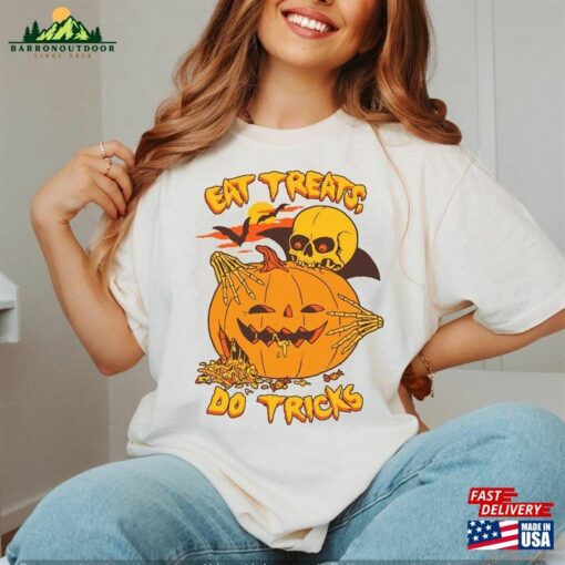 Eat Treats Shirt Do Tricks Disney Halloween T-Shirt Unisex
