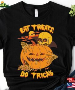 Eat Treats Shirt Do Tricks Disney Halloween T-Shirt Unisex