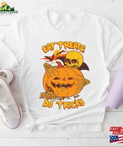Eat Treats Shirt Do Tricks Disney Halloween T Shirt Unisex 3