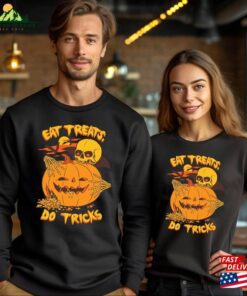 Eat Treats Shirt Do Tricks Disney Halloween T Shirt Unisex 4