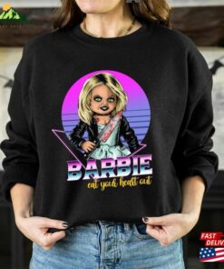 Eat Your Heart Out Funny Tiffany Shirt Scary Horror Character T-Shirt Movie Tee Hoodie