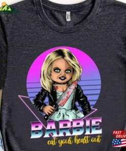 Eat Your Heart Out Funny Tiffany Shirt Scary Horror Character T-Shirt Movie Tee Hoodie