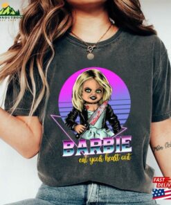 Eat Your Heart Out Funny Tiffany Shirt Scary Horror Character T Shirt Movie Tee Hoodie 3