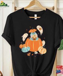 Eeyore Pumpkin Ghost Pals Halloween Shirt Winnie The Pooh T-Shirt Classic