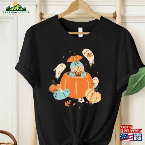 Eeyore Pumpkin Ghost Pals Halloween Shirt Winnie The Pooh T-Shirt Classic