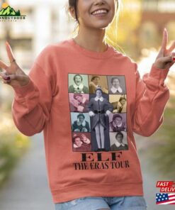 Elf The Eras Tour Style Shirt Classic Sweatshirt