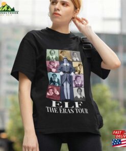 Elf The Eras Tour Style Shirt Classic T-Shirt