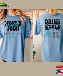 Epcot Drink Around The World Tour 2023 Shirt Center 1982 Sweatshirt Mickey And Friends T Shirt Classic 4
