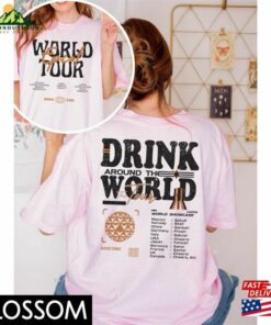 Epcot Drink Around The World Tour 2023 Shirt Mickey And Friends T-Shirt Center 1982 Sweatshirt Classic 2 Epcot Drink Around The World Tour 2023 Shirt Mickey And Friends T Shirt Center 1982 Sweatshirt Classic 3