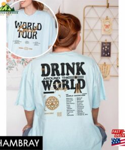 Epcot Drink Around The World Tour 2023 Shirt Mickey And Friends T-Shirt Center 1982 Sweatshirt Classic 3 Epcot Drink Around The World Tour 2023 Shirt Mickey And Friends T Shirt Center 1982 Sweatshirt Classic 4