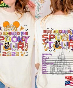 Epcot Halloween Boo Around The Spooky Tour 2023 Shirt T-Shirt Hoodie