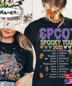 Epcot Halloween Shirt Boozin Around The World 2023 Drinking T-Shirt Hoodie 2 Epcot Halloween Shirt Boozin Around The World 2023 Drinking T Shirt Hoodie 3