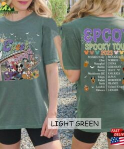 Epcot Halloween Shirt Boozin Around The World 2023 Drinking T-Shirt Hoodie 3 Epcot Halloween Shirt Boozin Around The World 2023 Drinking T Shirt Hoodie 4