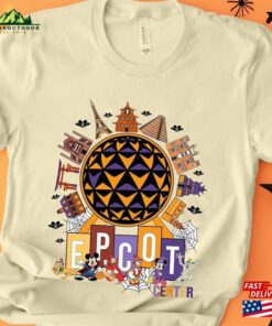 Epcot Halloween Shirt World Tour Tee Hoodie T-Shirt