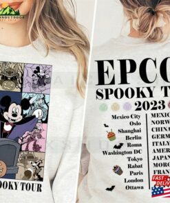 Epcot Halloween Spooky Tour 2023 Shirt Disney 2 Sided The Eras Family Hoodie T-Shirt 2 Epcot Halloween Spooky Tour 2023 Shirt Disney 2 Sided The Eras Family Hoodie T Shirt 3