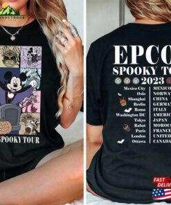 Epcot Halloween Spooky Tour 2023 Shirt Disney 2 Sided The Eras Family Hoodie T-Shirt 3 Epcot Halloween Spooky Tour 2023 Shirt Disney 2 Sided The Eras Family Hoodie T Shirt 4