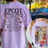 Epcot Halloween Spooky Tour 2023 Shirt Disney World Vintage Retro Classic T-Shirt