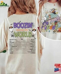 Epcot Halloween Tee World Tour Shirt Classic Unisex