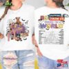 Epcot Halloween Tee World Tour Shirt Family Disney T-Shirt Unisex Hoodie