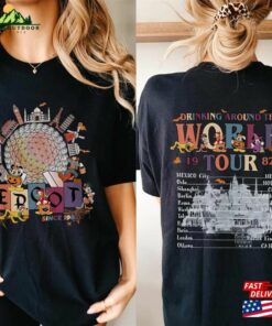 Epcot Halloween Tee World Tour Shirt Mickey And Friends Unisex Hoodie 2 Epcot Halloween Tee World Tour Shirt Mickey And Friends Unisex Hoodie 3