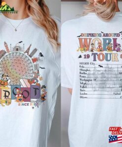 Epcot Halloween Tee World Tour Shirt Mickey And Friends Unisex Hoodie 3 Epcot Halloween Tee World Tour Shirt Mickey And Friends Unisex Hoodie 4