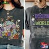Epcot Halloween Tee World Tour Shirt Sweatshirt Unisex