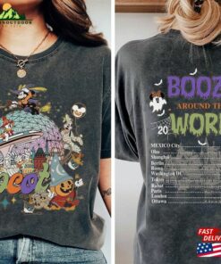 Epcot Halloween Tee World Tour Shirt Sweatshirt Unisex