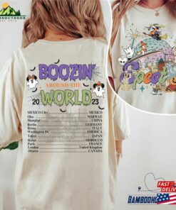 Epcot Halloween Tee World Tour Shirt Sweatshirt Unisex