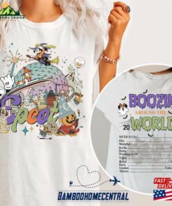 Epcot Halloween Tee World Tour Shirt Sweatshirt Unisex 3