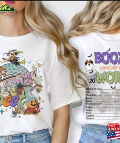 Epcot Halloween Tee World Tour Unisex Sweatshirt