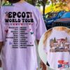 Epcot Halloween World Tour 2023 Shirt Disney Food And Wine Unisex Sweatshirt