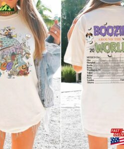 Epcot World Tour Halloween Comfort Colors Shirt Drink Around The Hoodie Sweatshirt 3 Epcot World Tour Halloween Comfort Colors Shirt Drink Around The Hoodie Sweatshirt 4