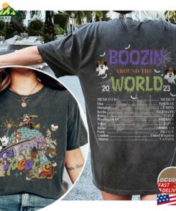 Epcot World Tour Halloween Comfort Colors Shirt Drinking Around The Classic Hoodie 2 Epcot World Tour Halloween Comfort Colors Shirt Drinking Around The Classic Hoodie 3