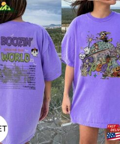 Epcot World Tour Halloween Shirt Sweatshirt T Shirt 4