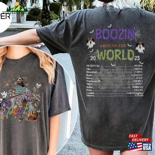 Epcot World Tour Halloween Shirt T-Shirt Classic