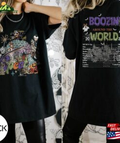 Epcot World Tour Halloween Shirt T Shirt Classic 3
