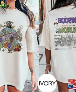 Epcot World Tour Halloween Shirt T Shirt Hoodie 3