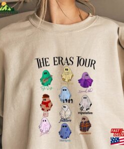Eras Tour Ghost Shirt The Cute Ghosts Cottagecore Vintage Concert Country T Shirt Classic 1