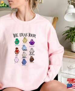 Eras Tour Ghost Shirt The Cute Ghosts Cottagecore Vintage Concert Country T-Shirt Classic 2 Eras Tour Ghost Shirt The Cute Ghosts Cottagecore Vintage Concert Country T Shirt Classic 3