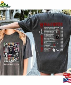 Eras Tour Halloween Shirt In My Horror Era Movie Character Hoodie Classic