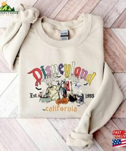 Est 1955 Halloween Disneyland Sweatshirts Crewneck Unisex T-Shirt