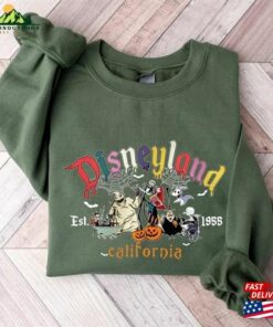 Est 1955 Halloween Disneyland Sweatshirts Crewneck Unisex T-Shirt