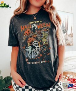 Everyday Is Halloween At Universal Studios Comfort Shirt 2023 Pumpkin Hoodie T-Shirt