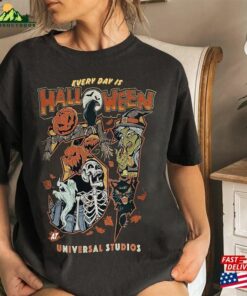 Everyday Is Halloween At Universal Studios Comfort Shirt 2023 Pumpkin Hoodie T Shirt 3