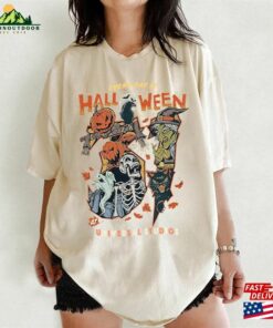 Everyday Is Halloween At Universal Studios Comfort Shirt 2023 Pumpkin Hoodie T Shirt 4