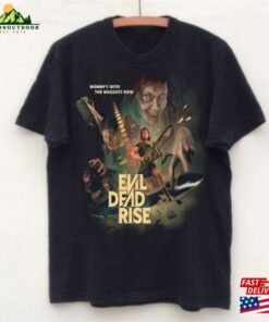 Evil Dead Rise Movie 2023 Shirt Vintage Unisex Classic