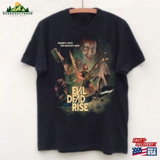 Evil Dead Rise Movie 2023 Shirt Vintage Unisex Classic